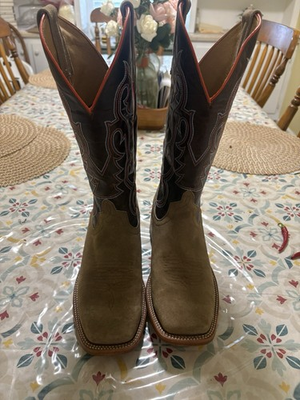 #ad Horse Power HP1852 Men#x27;s Western Cowboy Boots Size 9D Made in Mexico $170.00