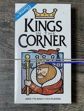 Kings in the Corner 1996 Game COMPLETE From The Makers Of Sequence JAX LTD