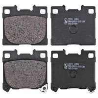 Bremsbelagsatz Mit Akustischer VerschleißWarnung 15 Mm A.B.S. FüR Toyota Yaris
