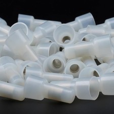 Closed End Crimp Connectors 12-10 AWG 100 Pcs Wire Splice Size: 12-10 Awg ce5