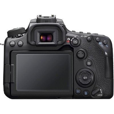 Canon EOS 90D 32.5MP Digital SLR Camera - Black (Kit with 18-55mm