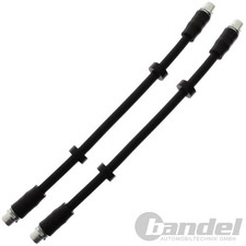 2x BREMSSCHLAUCH VORNE LINKS + RECHTS passend für AUDI A4 6F + AVANT ALLROAD