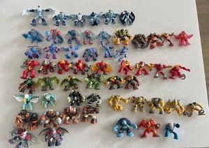Lot De 19 Figurines Gormiti - Giochi Preziosi - Occasion - Collection