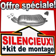 Pot d'échappement BMW 330