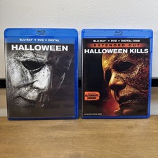 Halloween Blu-Ray Movies Halloween And Halloween Kills Extended Cut 