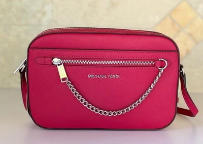 Michael Kors Jet Set Item East West Chain Shoulder Crossbody Bag