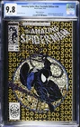 Amazing Spider-man #300 facsimile NYCC black shattered variant CGC 9.8 Dimasi