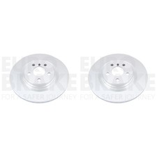 2x EUROBRAKE BREMSSCHEIBEN 330mm BELÜFTET HINTEN passend für BMW 1 2 X2 MINI | 5