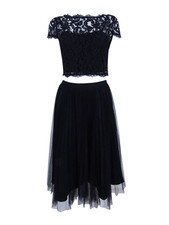 Adrianna Papell Women's Two-Piece Lace Skirt Set
