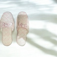 Charter Club Memory Foam Slippers Women s XL 11 12 Pink New with Tags