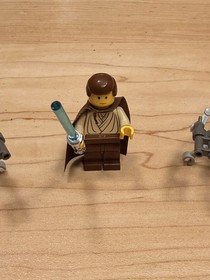 LEGO Star Wars-7203 Jedi Defense I (2002) Retired Set-Complete. No Manual