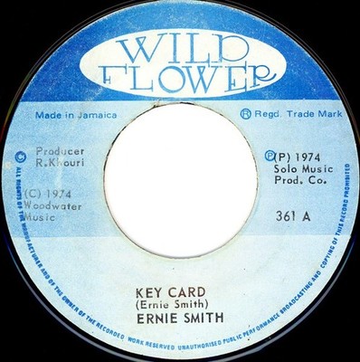 Ernie Smith - Key Card / Version (7'')
