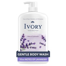 Lavender Scented Mild Gentle Body Wash for All Skin Types 35 fl oz