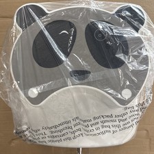 BABYLOO Panda Step Stool For 18 Months, White BLSS502