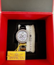 NEW Invicta Women's Wristwatch Mother of Pearl with Bracelet