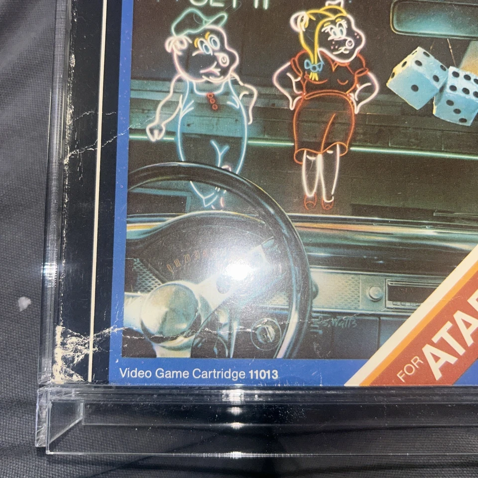 Atari 2600 Boxed Video Game Cartridge - Porky's Working - Image 3 of 4