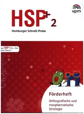 Hamburger Schreib-Probe (HSP) Fördern 2. 5 Förderhefte...