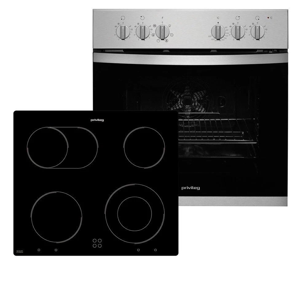 PRIVILEG Einbau-Herdset HEKO PV NE - A - Bild 2 von 4