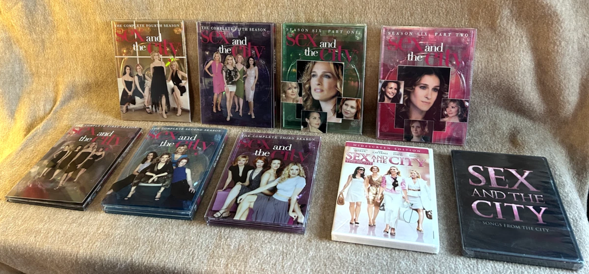 Sex And The City Complete Series for sale | eBay