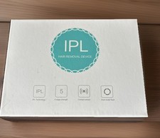 IPL Hair Removal Device 5 Stages Dual Mode Contact Sensor New Open Box