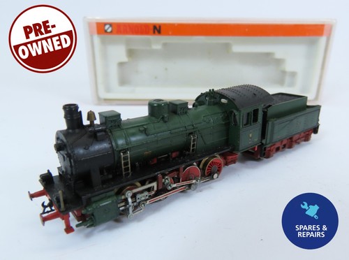Spur N Arnold 2518 0-8-0 K.P.E.V Dampflok - läuft bitte lesen (APR182) | Condition: Used