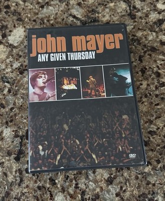 John Mayer  Any Given Thursday -DVD-(2003)-Live Concert
