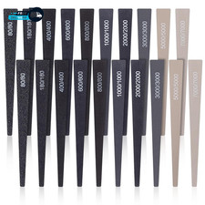 20 Pcs Conical Sanding Sticks for Plastic Models Polishing Sticks Assorted Metal