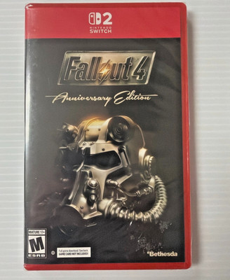 Fallout 4 Anniversary Edition Switch 2 NEW  FULL GAME DOWNLOAD (NO CARTRIDGE)