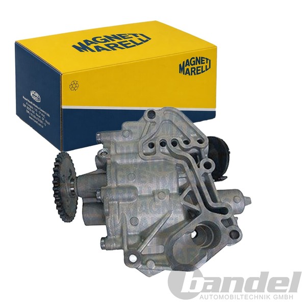 Magneti Marelli MotorÖLpumpe ÖLpumpe Passend FüR Audi A1 A3 Q2 Q3 Seat Alhambra-image