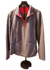 Tek Gear Pullover Fleece 1/4 Zip Sz XL