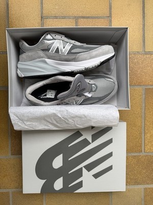 NEW BALANCE 990v6, GRAU, NEU, MIT KARTON, Made In USA, Eur.44 USA 10