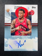 2025-26 Topps Flagship Contemporary Marks Auto Alijah Martin RC #CM-AM XV44