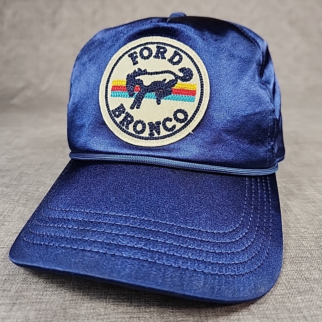Ford Bronco Patch Hat Snapback Adjustable Polyest… - image 1