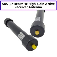1090MHz Active Antenna with ABS Material and 23 15 dBi Gain for Outdoor Use