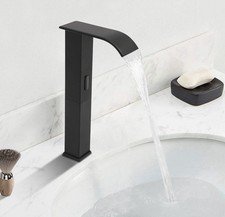 Automatic Motion Infrared Sensor Faucets Smart Touchless Bathroom Sink Faucet