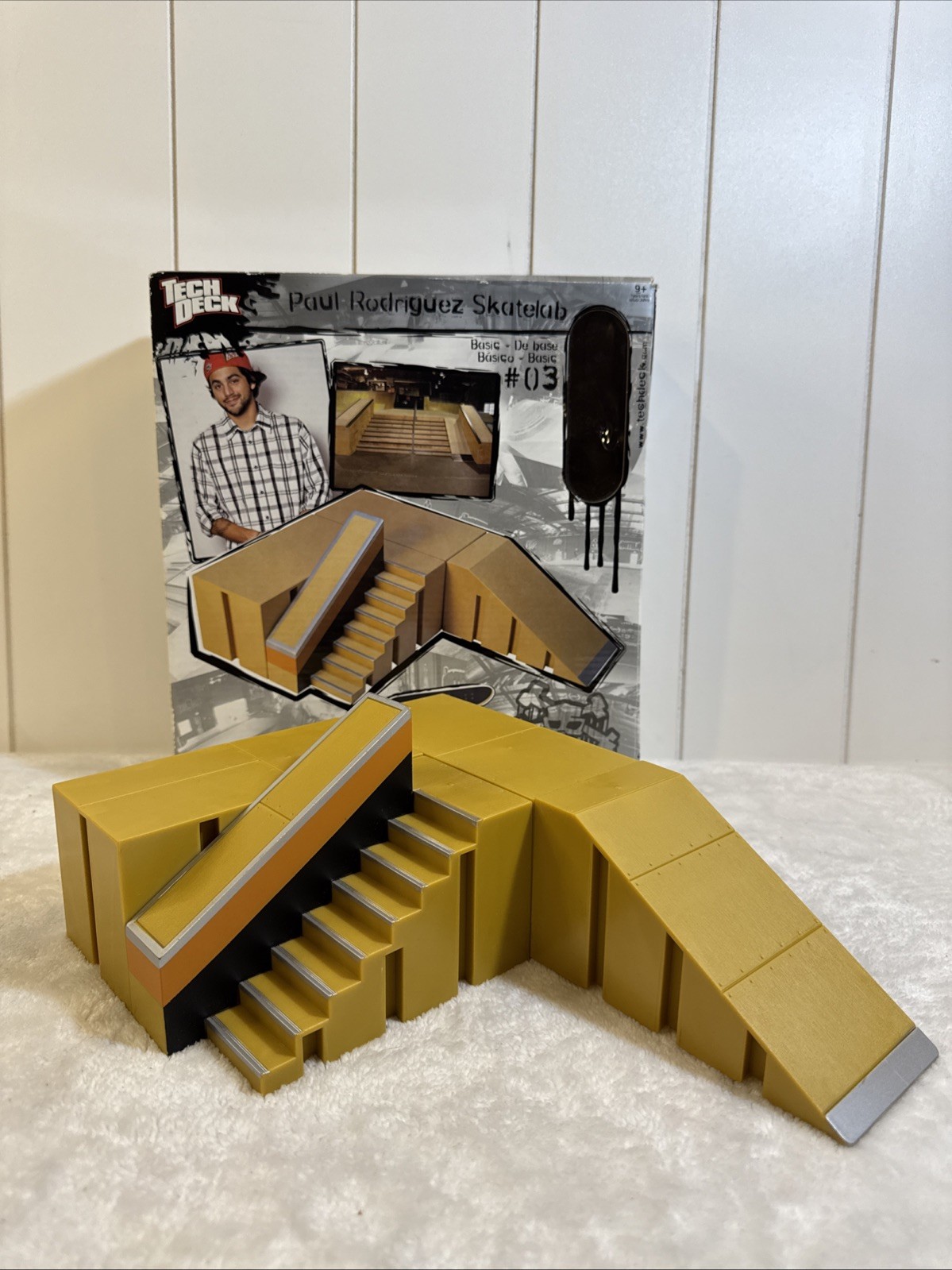 TECH DECK PAUL RODRIGUEZ SKATELAB Basic #03 No Skate Board