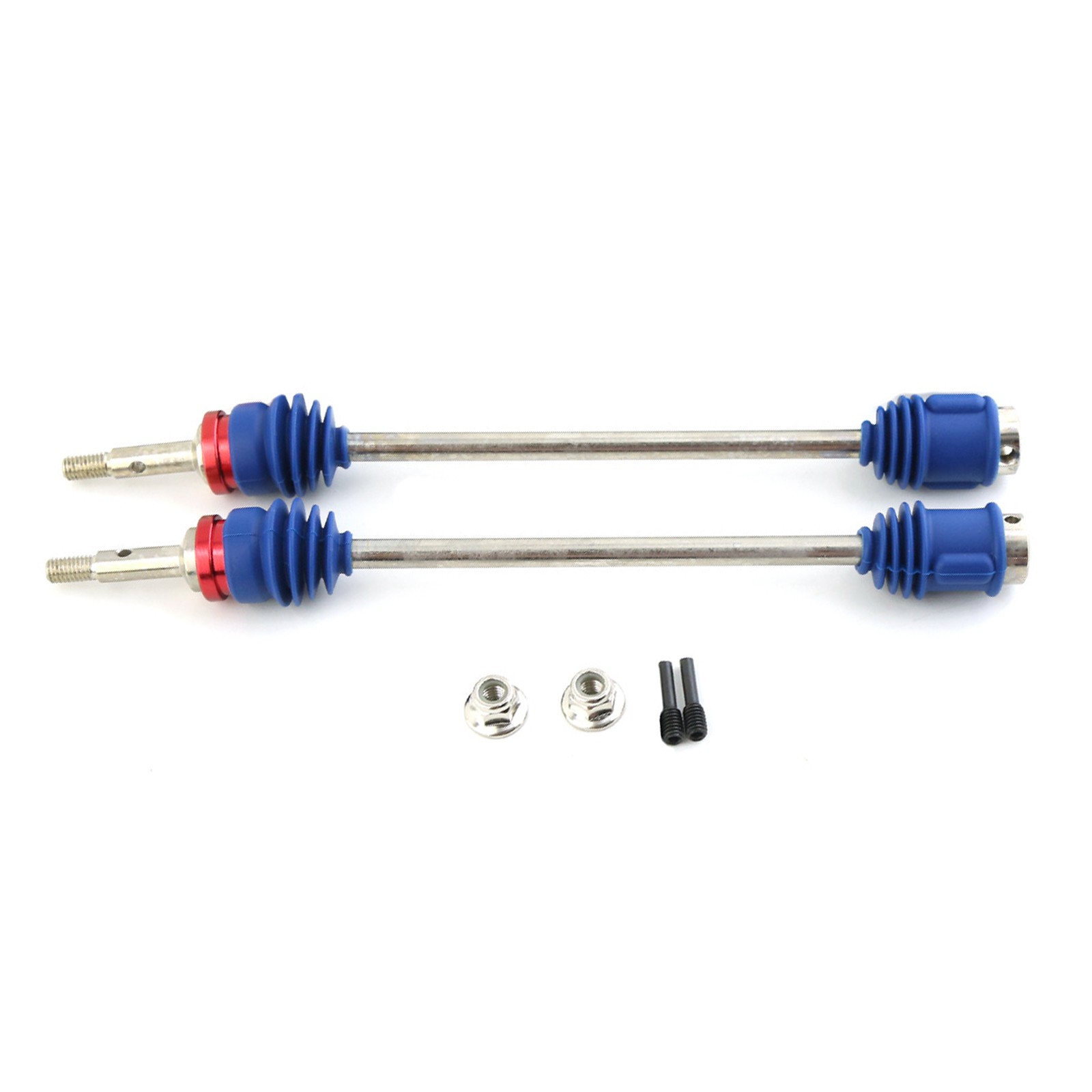 Fit For 1/10 Traxxas T-Maxx 2.5 3.3 E-Maxx Hard Steel DriveShaft Drive Shaft CVD