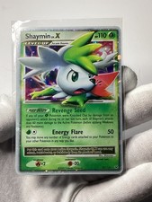 Pokémon Shaymin LV.X Platinum 127/127 Rare Holo Level Up Grass HP 110 2009 EN