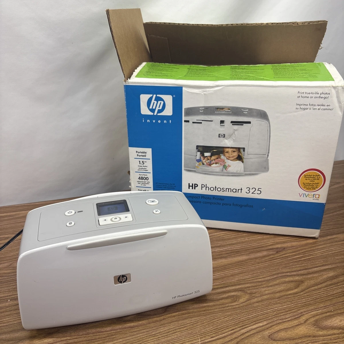Hp Photosmart 325 Printer for sale | eBay