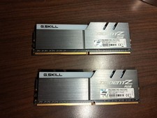 G.SKILL Trident Z RGB 16GB 2x8GB DDR4-3200 DIMM F4-3200C16D-16GTZRX