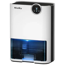 NineSky Dehumidifier for Home, 70 OZ Water Tank, 800 sq.ft Dehumidifier
