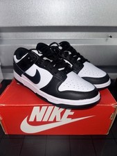 Nike Dunk Low Retro Panda Size 6W / 4.5Y DD1503-101 Brand New Black White