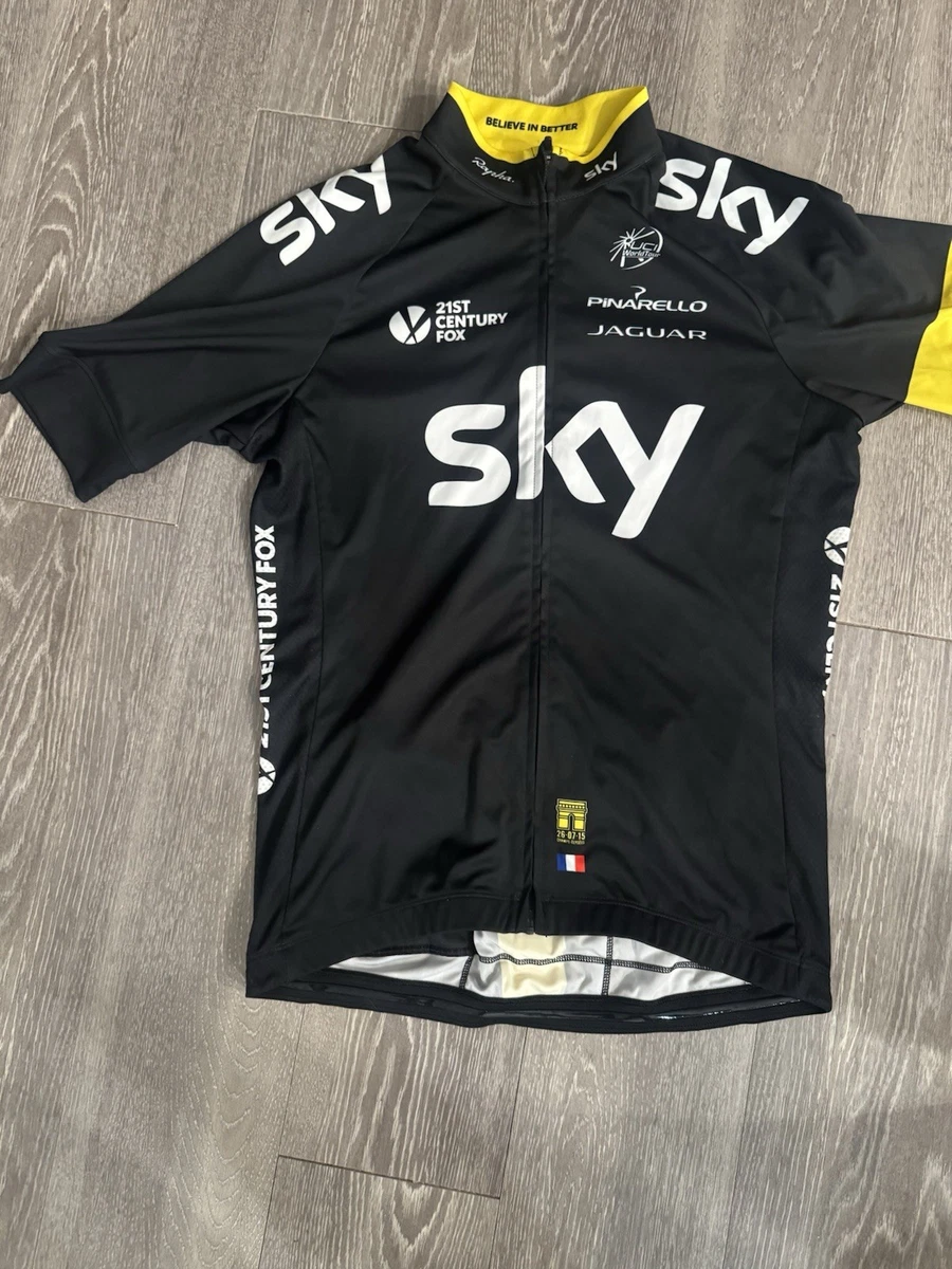 sky cycling jersey products for sale | eBay