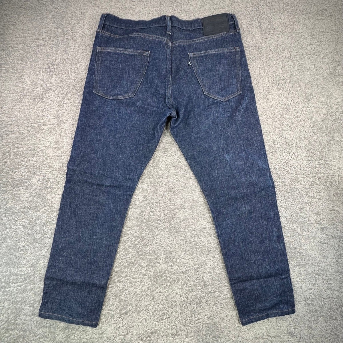 Levi's Made Crafted 512 Slim Taper Jeans Men's Dark Wash ACTUAL SZ