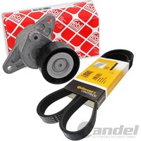febi Riemenspanner+Conti Keilrippenriemen Passend FüR Mercedes G-KLASSE W463