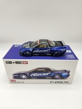 Kaido House x Mini GT Honda NSX Evasive V2 Blue KHMG137 1/64