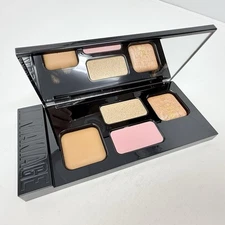 IL MAKIAGE High Point Face Shaping Palette in MEDIUM Bronzer Highlighter NIB