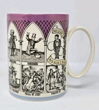 Wedgwood Gilbert & Sullivan Operas Commemorative First Nights Tankard Mug Read*