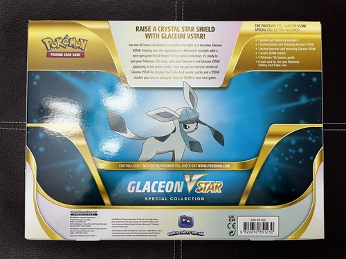 Pokemon TCG - Glaceon VSTAR Special Collection Box - Bild 2 von 2