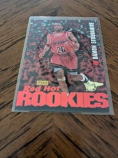 1996 Signature Rookies Red Hot Rookie Damon Stoudamire #r4 MT